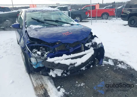 2016 Toyota Corolla S Premium from USA, damaged, VIN 2T1BURHE5GC557066